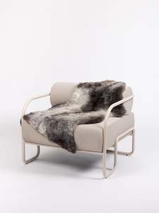 Natural Sheepskin Rug - Cool Multi
