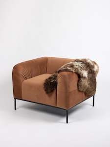 Natural Sheepskin Rug - Warm Multi