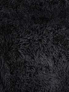 Extra Long Wool: Extra Shaggy Wool Minaret Sample