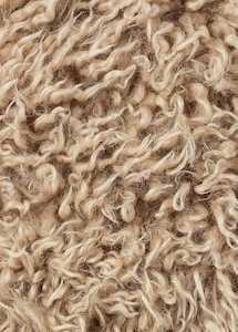 Extra Shaggy Wool Mt Gold Sample