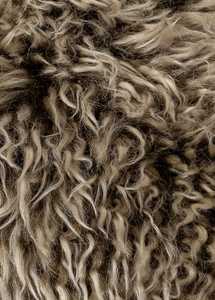 Shaggy Wool Rob Roy Sample