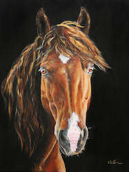 Fine Art Print: Soul Mate by Kelly Wilson