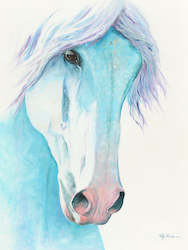 Fine Art Print: Noble Steed by Heather Wilson