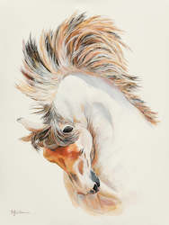 Fine Art Print: Mane Motion by Heather Wilson