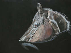 Fine Art Print: Lined in Silver by Heather Wilson