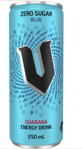 Products: V Guarana Zero Sugar Blue 250 ml – Maanvi Mart