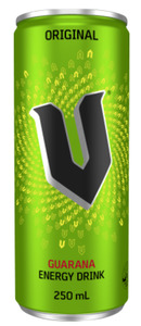 Products: V Guarana Energy Drink Original 250 ml – Maanvi Mart