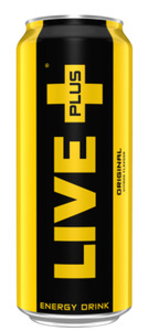 Live plus Original Energy Citrus Drink 500ml – Maanvi Mart