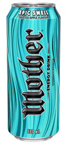 Products: Mother Energy Drink Epic swell twisted apple 500ml – Maanvi Mart