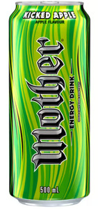 Products: Mother Energy Drink Kicked Apple 500 ml – Maanvi Mart