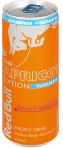 Products: Redbull Apricot Edition Sugarfree 250 ML – Maanvi Mart