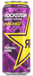 Products: Rockstar Energy Drink Tropical Guava 500ml – Maanvi Mart