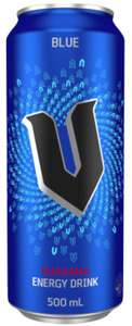 Products: V Guarana Energy Drink Blue 500ml – Maanvi Mart