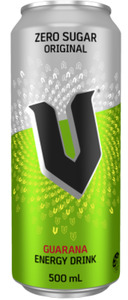 V Guarana Energy Drink Zero Sugar 500ml – Maanvi Mart