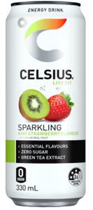 Products: Celsius Kiwi Strawberry Flavour 330 ML – Maanvi Mart