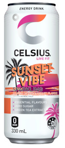 Products: Celsius Sunset Vibe 330 ML – Maanvi Mart