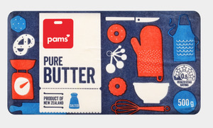 Products: Pams pure Butter 500 g – Maanvi Mart