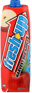 Products: FreshUp Harvest Red Apple Fruit juice 1L – Maanvi Mart