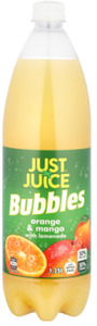 Products: Just Juice Bubbles Orange & Mango 1.25 L – Maanvi Mart
