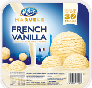 Products: Marvels Much More French Vanilla 2 L – Maanvi Mart