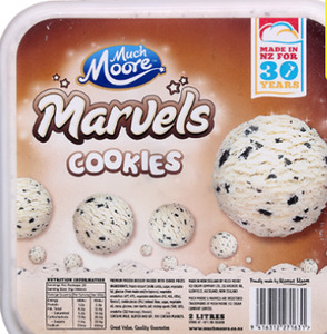 Products: Marvels Much More Cookies cream 2 L – Maanvi Mart