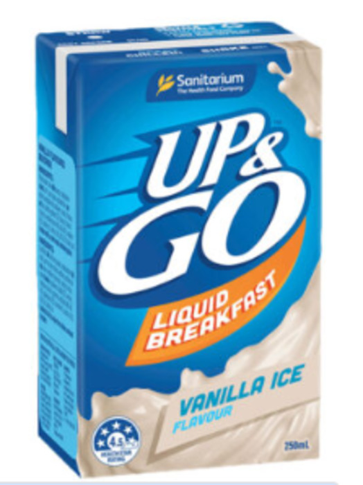 Products: Sanitarium Up and Go vanilla Ice 250ml – Maanvi Mart