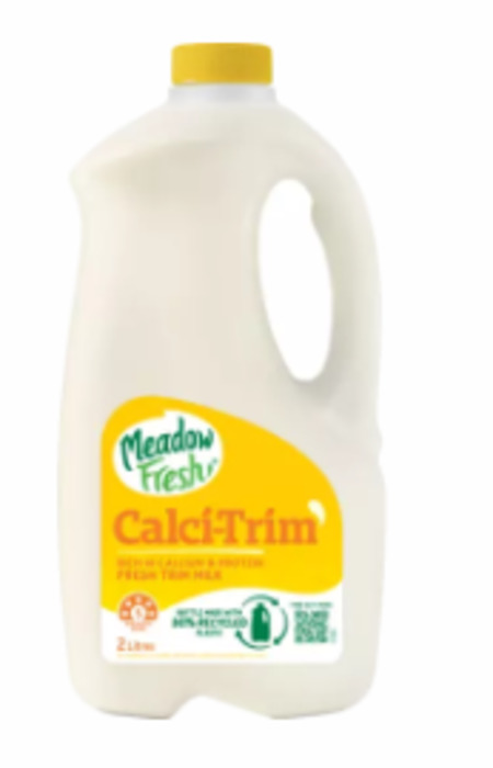 Products: Meadow Fresh Calci-Trim Milk 2 L – Maanvi Mart