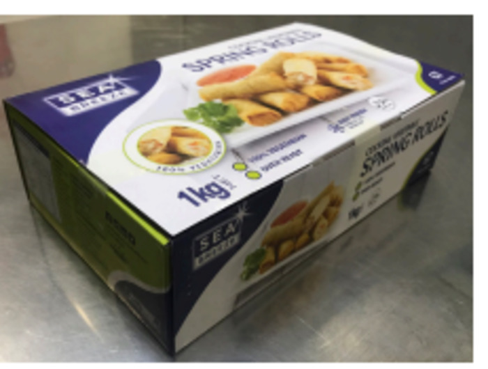Products: Cocktail Veg Spring Rolls 80 pc – Maanvi Mart