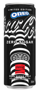 Products: Coca-Cola Oreo Zero Sugar 250 ML – Maanvi Mart