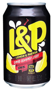 L & P Lemon and Paeroa 330 ML – Maanvi Mart