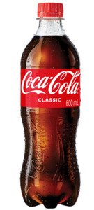 Coca-Cola Classic 600 ML – Maanvi Mart