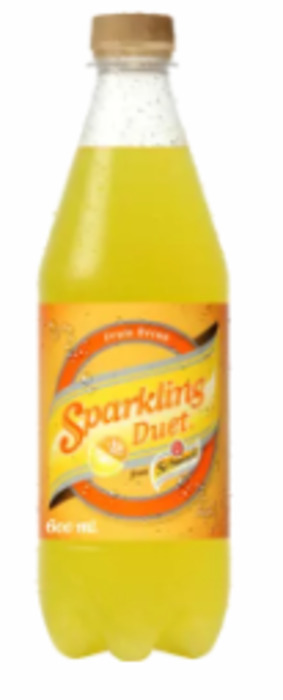 Products: Sparkling Duet Orange and Lemon 600 ML – Maanvi Mart
