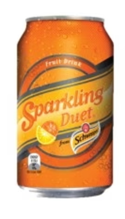 Sparkling Duet Orange and Lemon 330 ML – Maanvi Mart