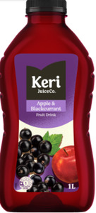 Keri Fruit Juice Apple Black Current 1 L – Maanvi Mart