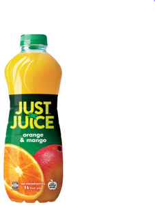 Products: Just Juice Orange and Mango 1L – Maanvi Mart