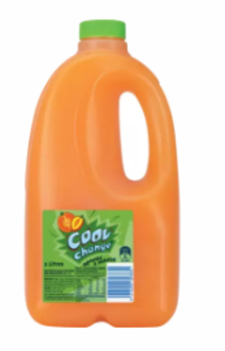 Cool Change Orange and Mango Fruit Drink 2L – Maanvi Mart