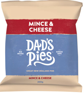 Products: Dads Pie Mince and Cheese – Maanvi Mart
