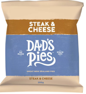 Dads Pie Steak and Cheese – Maanvi Mart