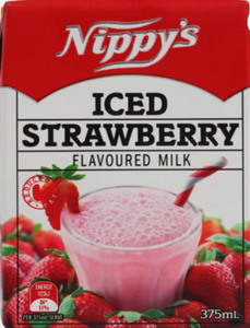 Products: Nippy Iced strawberry 500ml – Maanvi Mart