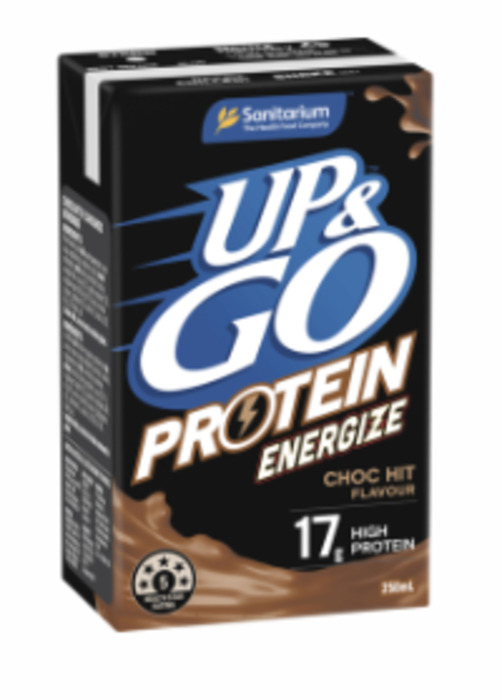 Sanitarium Up and Go protein Energize 250ml – Maanvi Mart