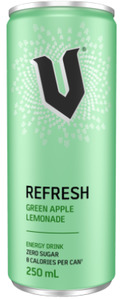 V Refresh Green Apple Lemonade 250 ml – Maanvi Mart