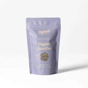 Nutrition: Mitchell's Nutrition Digest Soothe Botanical Tea Blend 50g