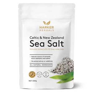 Harker Herbals Celtic & New Zealand Sea Salt with Kelp 500g