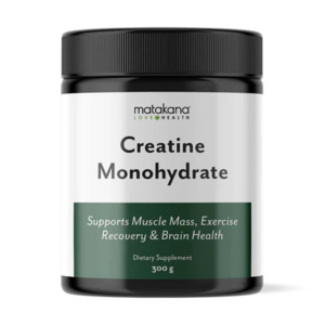Matakana Superfoods Creatine Monohydrate 300g