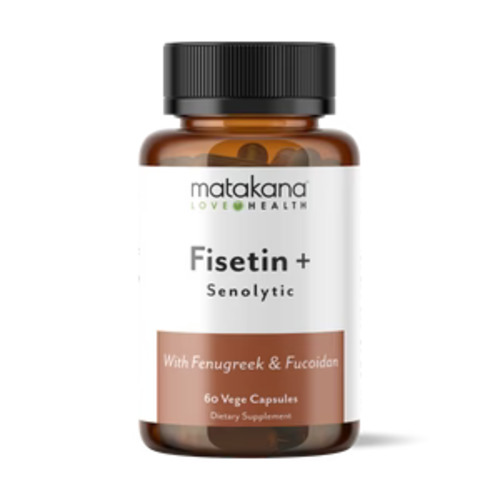 Matakana Superfoods Fisetin + Senolytic 60 caps