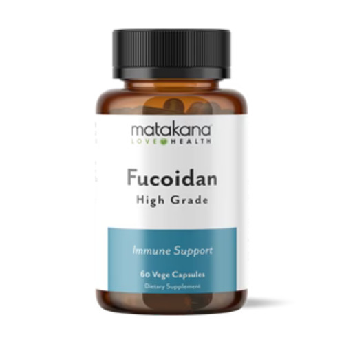 Matakana Superfoods Fucoidan 60 caps