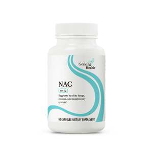 Seeking Health NAC Supplement (N-Acetyl-L-Cysteine) 90 Caps