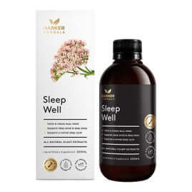 Harker Herbals Sleep Well 200ml