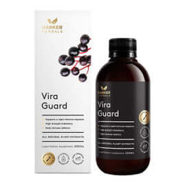 Immune Health: Harker Herbals Vira Guard 200ml
