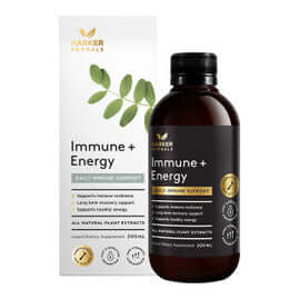 Harker Herbals Immune + Energy 200ml